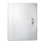 Stainless Steel Enclosure Box with Hinge and Lock