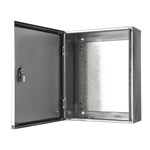 Stainless Steel Enclosure Box with Hinge and Lock
