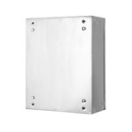 Stainless Steel Enclosure Box with Hinge and Lock