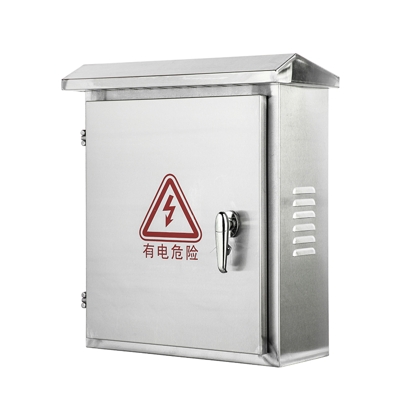 Outdoor Weatherproof Stainless Steel Enclosure Cabinet Box