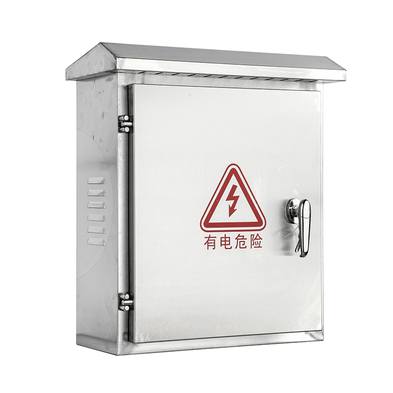 Outdoor Weatherproof Stainless Steel Enclosure Cabinet Box