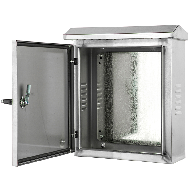 Outdoor Weatherproof Stainless Steel Enclosure Cabinet Box