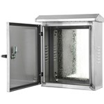 Outdoor Weatherproof Stainless Steel Enclosure Cabinet Box