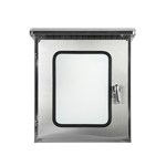 Stainless Steel Electrical Distribution Box Inner Outer Door
