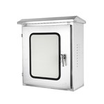 Stainless Steel Electrical Distribution Box Inner Outer Door