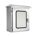 Stainless Steel Electrical Distribution Box Inner Outer Door