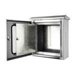 Stainless Steel Electrical Distribution Box Inner Outer Door