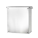 Stainless Steel Electrical Distribution Box Inner Outer Door