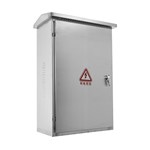 Easy Access Outdoor Stainless Steel Enclosure