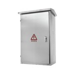 Easy Access Outdoor Stainless Steel Enclosure