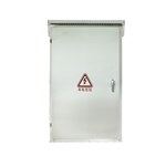 Easy Access Outdoor Stainless Steel Enclosure