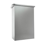 Easy Access Outdoor Stainless Steel Enclosure