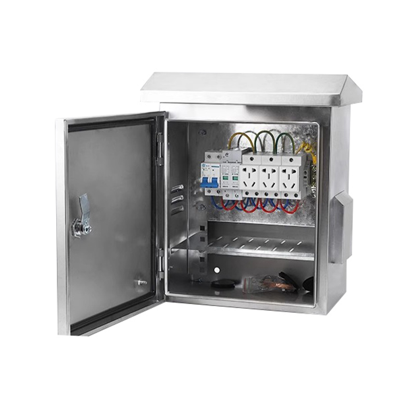 IP66 Rated Outdoor Camera Enclosure Cabinet Box