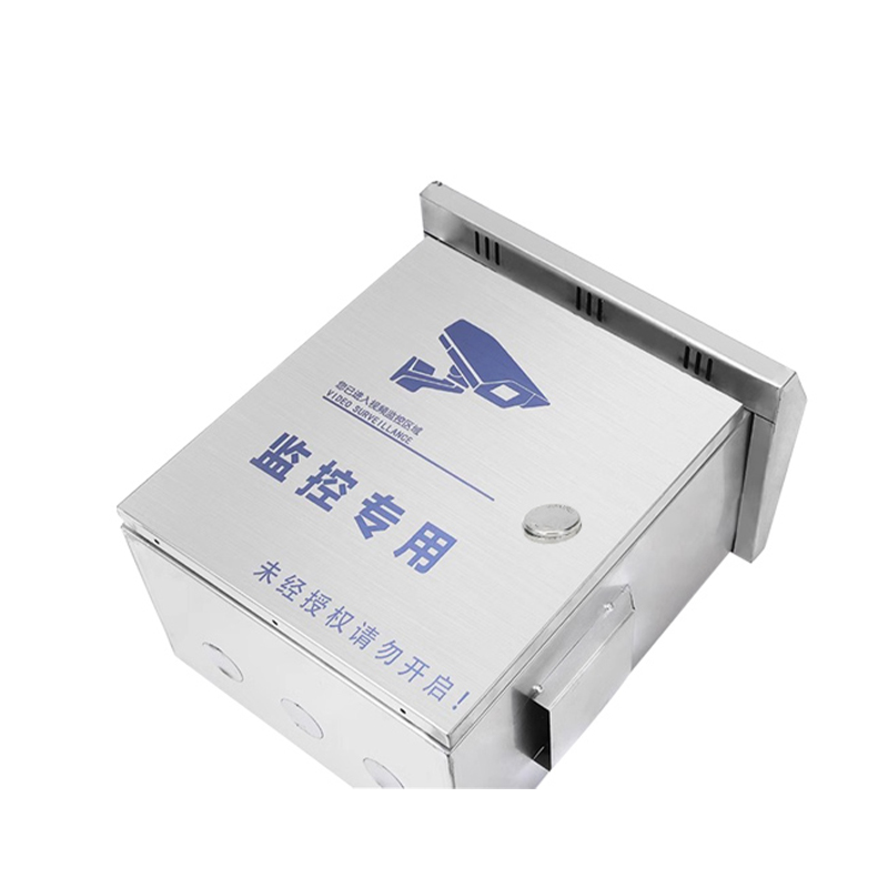 Outdoor Monitoring Enclosure Cabinet Box