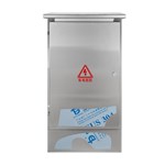 Stainless Steel Enclosure with Integrated PDU