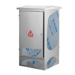 Stainless Steel Enclosure with Integrated PDU