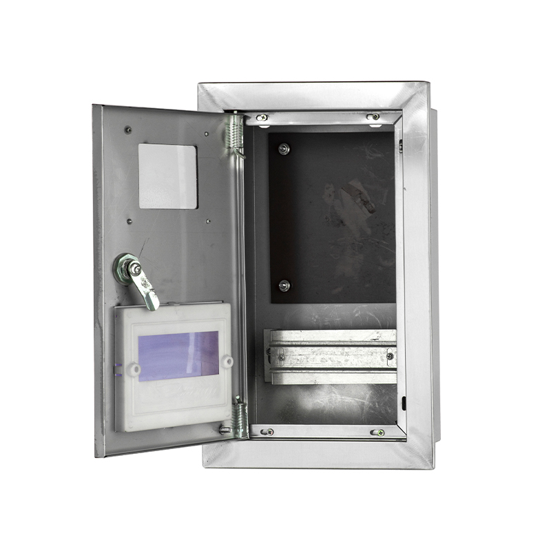 In-wall Stainless Steel Electricity Meter Box
