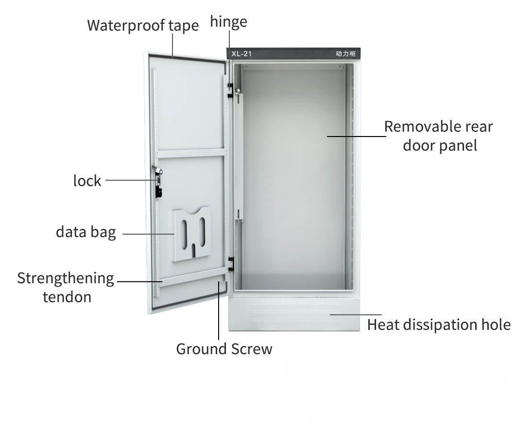Floor Standing Electrical Enclosure Cabinet Outdoor