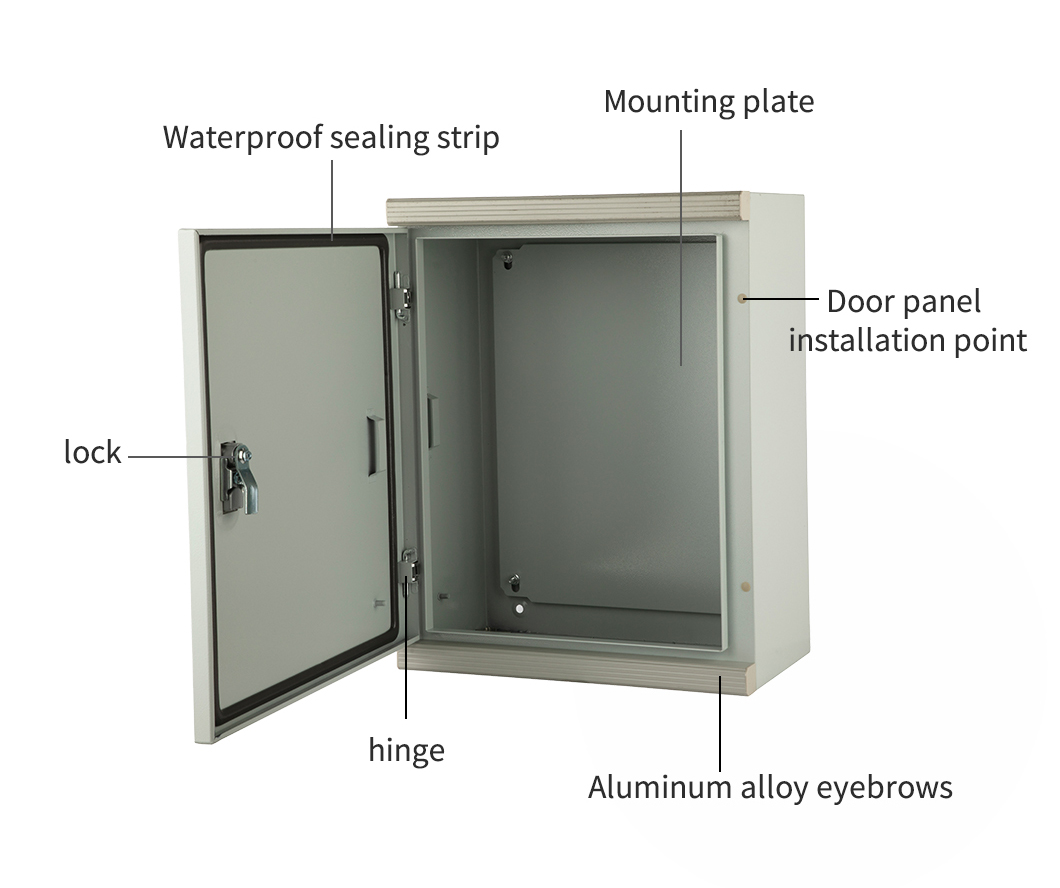 Outdoor Enclosure for Landscape Lighting