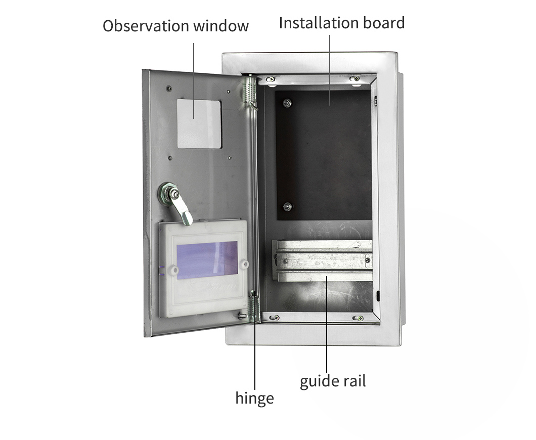Stainless Steel In-wall Meter Box Rust Proof