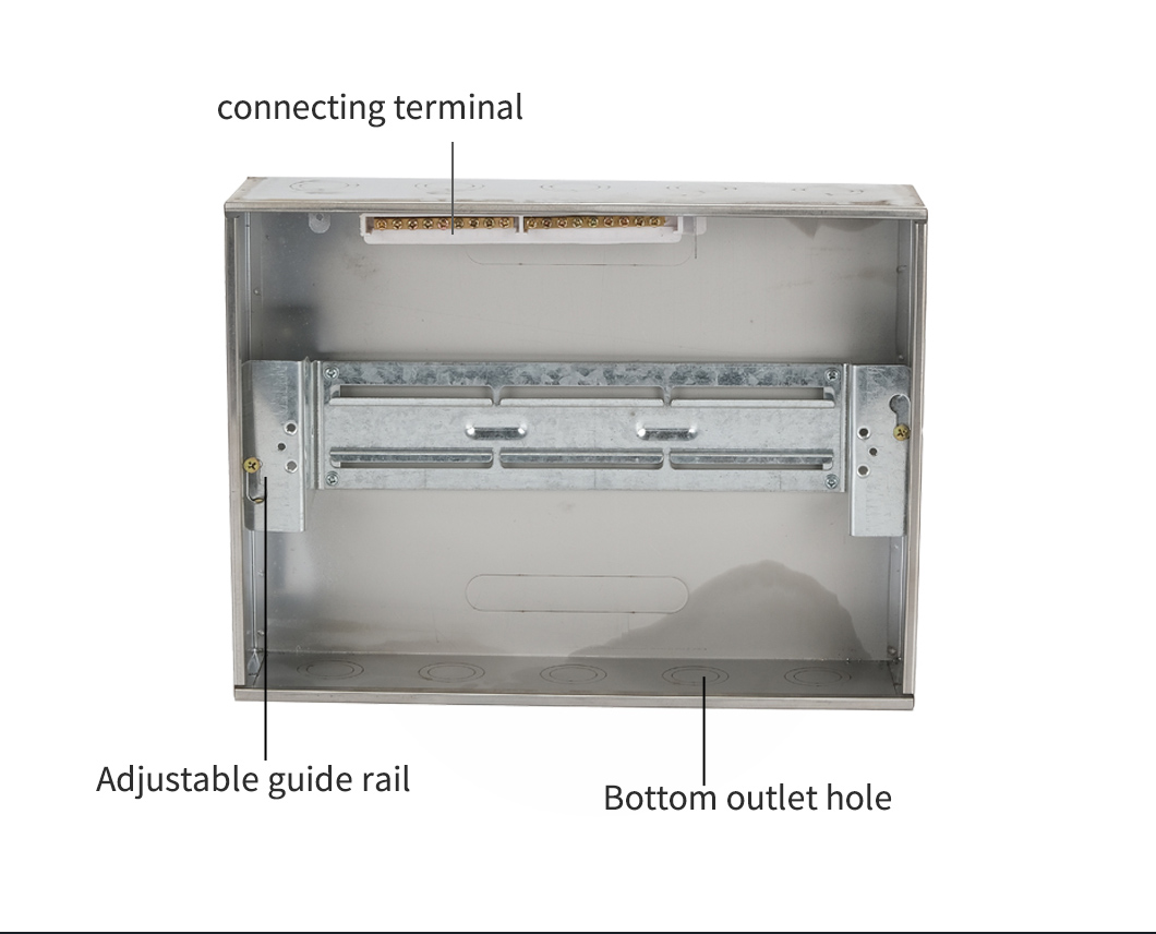 Stainless Steel Wall-mounted Air Switch Box Customizable