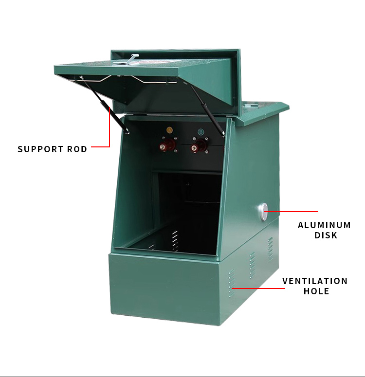 Dfw-12 Outdoor Cable Distribution Box Electric Enclosure Box Switching Power Supply