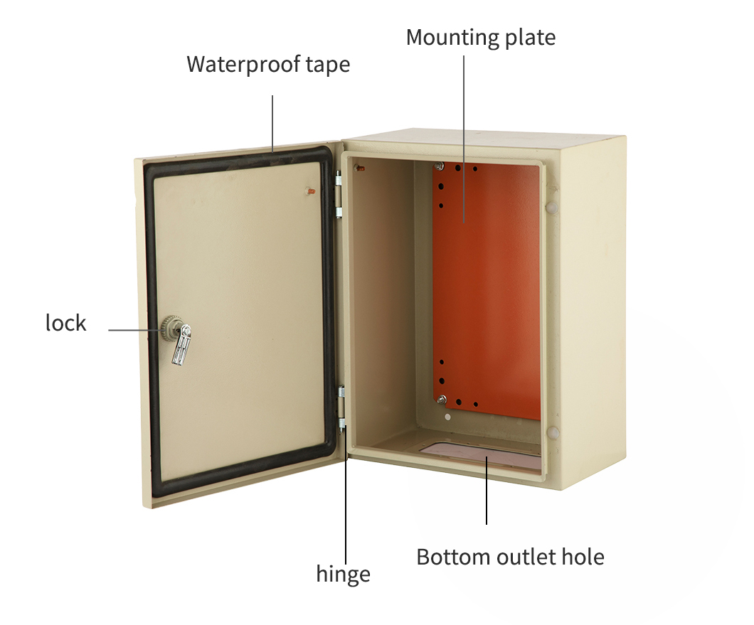 Outdoor Electrical Enclosure – NEMA 4X Rated