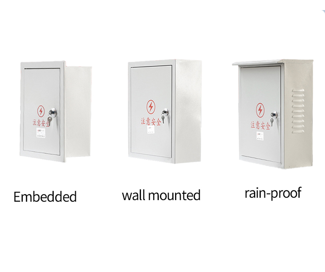 Metal Electrical Box with Powder-Coated Finish