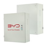 EV Charger Enclosure with LED Lighting