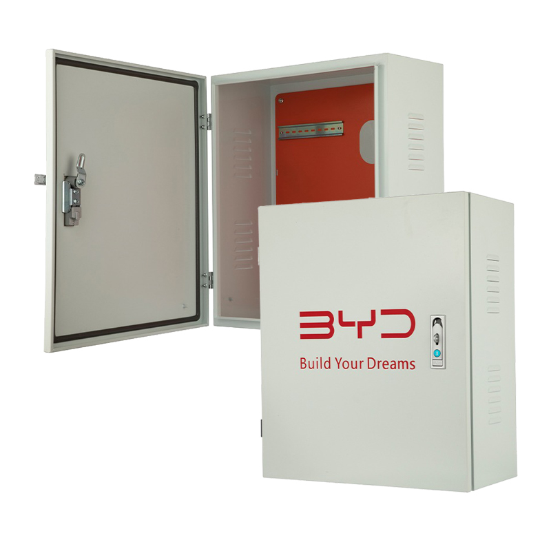 EV Charger Box with Transparent Door