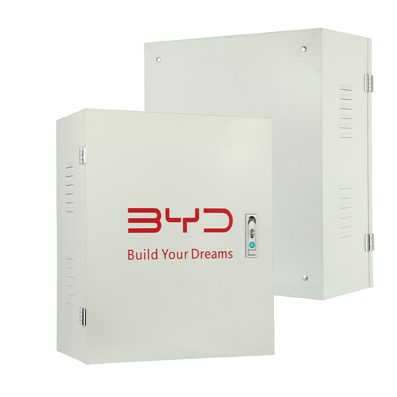 EV Charger Cabinet with Access Panel