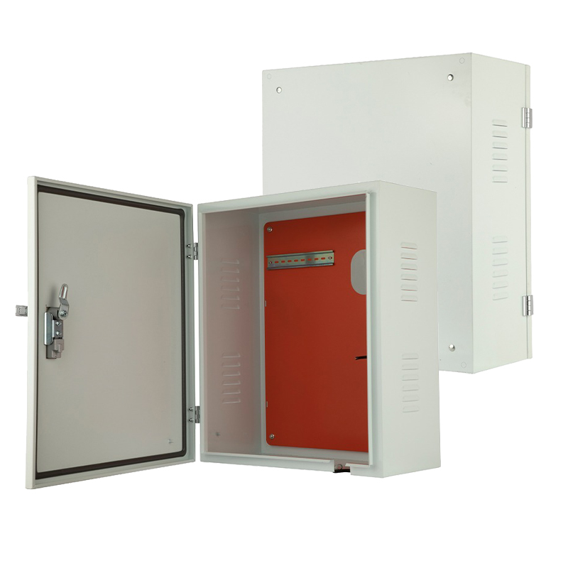 EV Charger Box with Knockout Holes