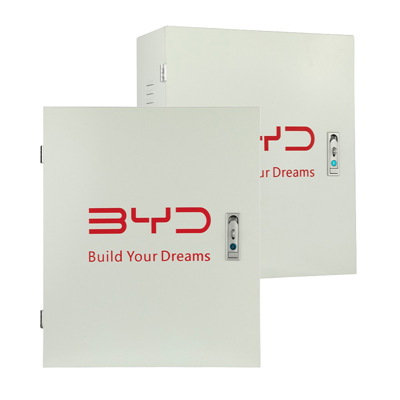 Weatherproof Electric Vehicle Charging Cabinet