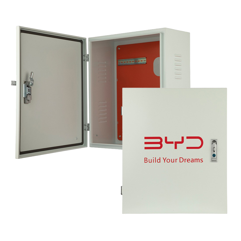 EV Charger Protection Box with Lock