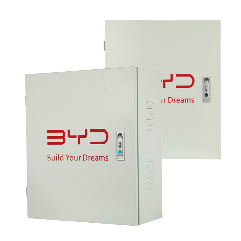 EV Charger Cabinet with Ventilation