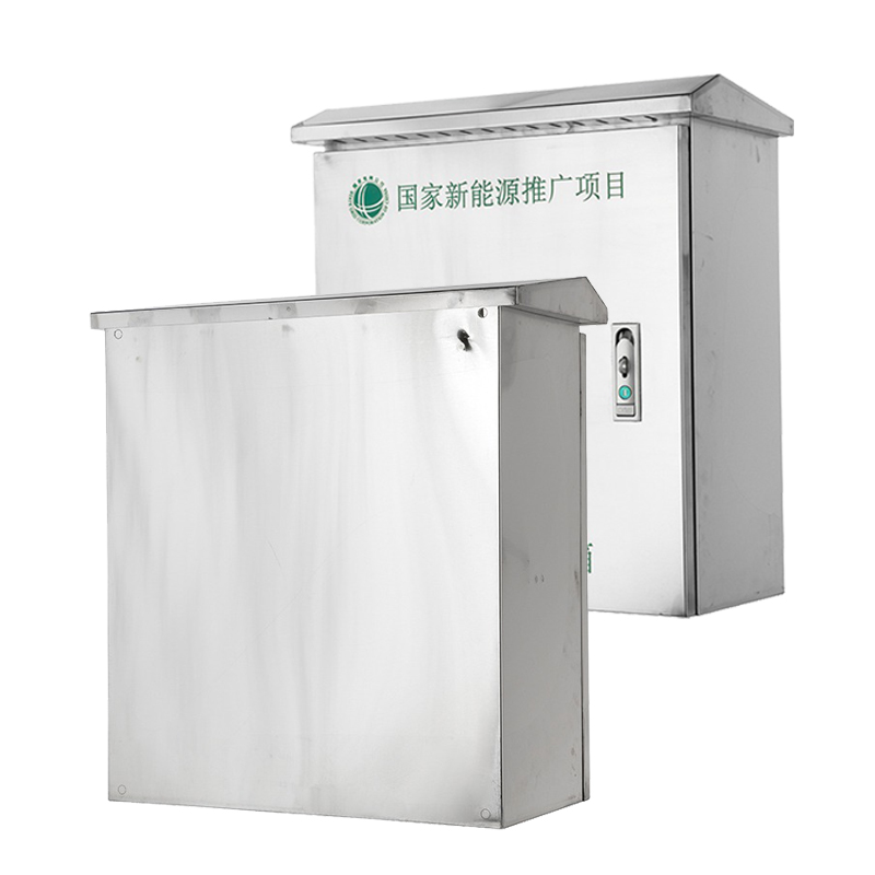 Stainless Steel EV Charger Box with Mounting Feet