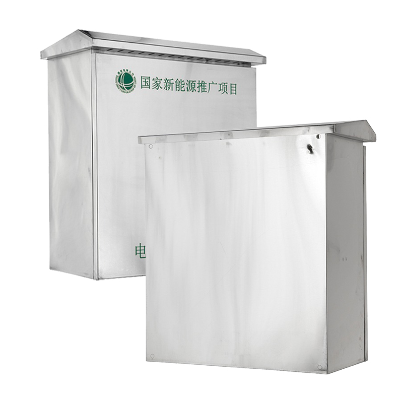 Stainless Steel EV Charger Box with Knockout Holes