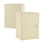 Outdoor Electrical Cabinet with Locking Door