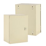 Metal Electrical Box with Hinged Cover