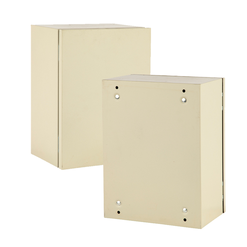 Wall-Mount Metal Box for Indoor Electrical Wiring