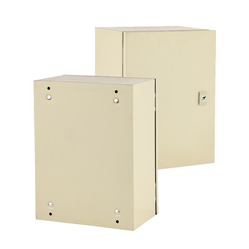 Metal Enclosure Box with Removable Back Panel