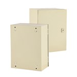 Metal Enclosure Box with Removable Back Panel