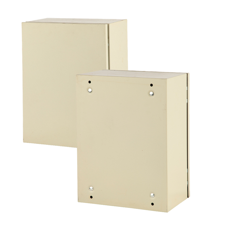 Weatherproof Metal Box with Sealed Edges