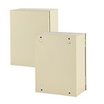 Weatherproof Metal Box with Sealed Edges