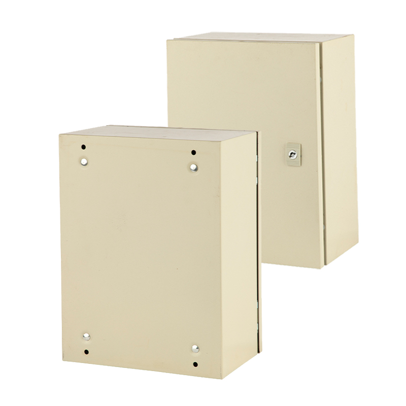 Powder-Coated Steel Box for Corrosion Protection