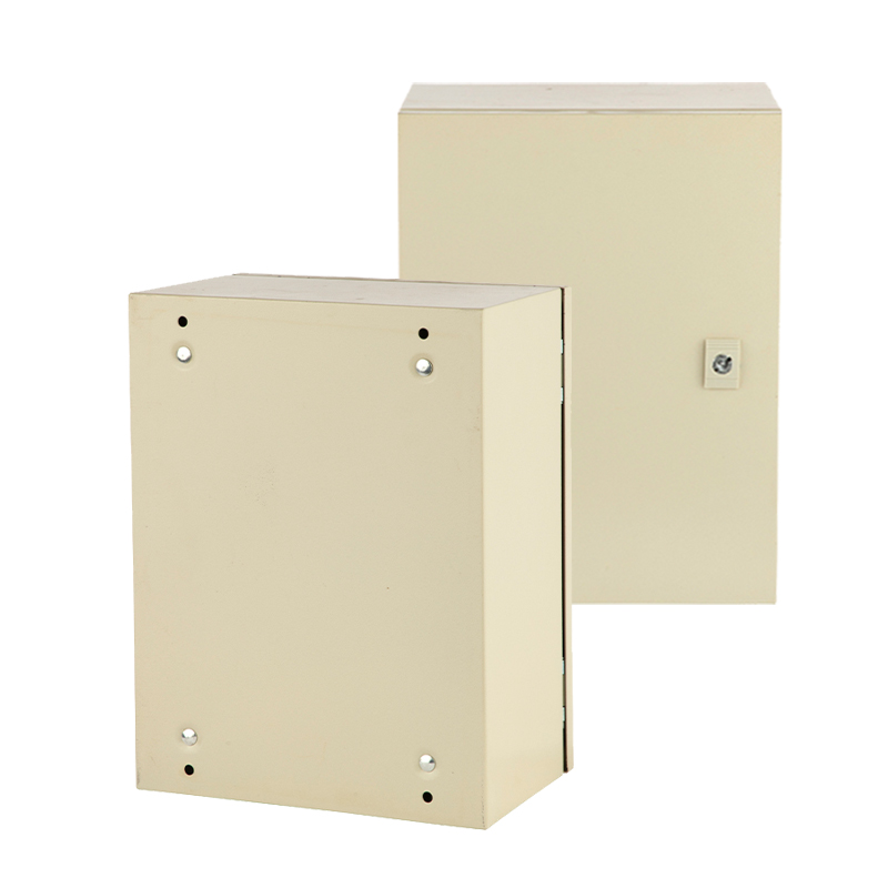 Metal Enclosure with Perforated Ventilation