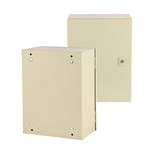 Metal Enclosure with Perforated Ventilation