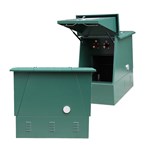 Outdoor High Voltage Cable Branch Box Dfw-12 630A Plug-in Head Branch Box for Power Distribution