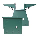 Dfw-12/630 High Voltage Cable Branch Box 10kv One in Three out Stainless Steel Outdoor Distribution Box