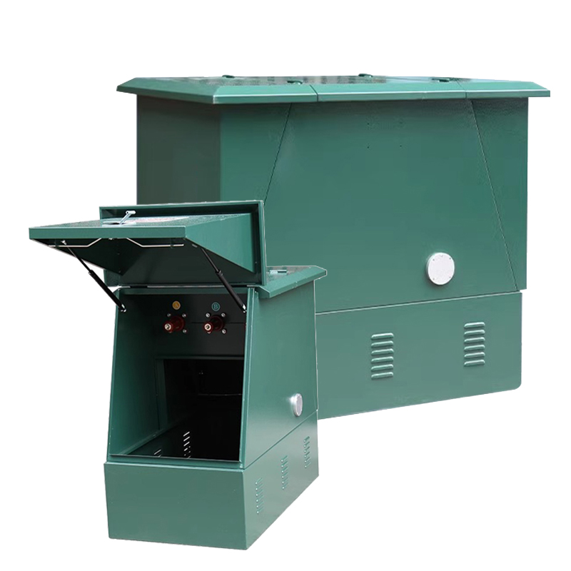 Customized Metal Outdoor High Voltage Box Cable Branch Junction Box for Power Distribution